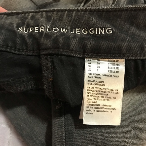American Eagle Jeggings - Picture 7 of 7